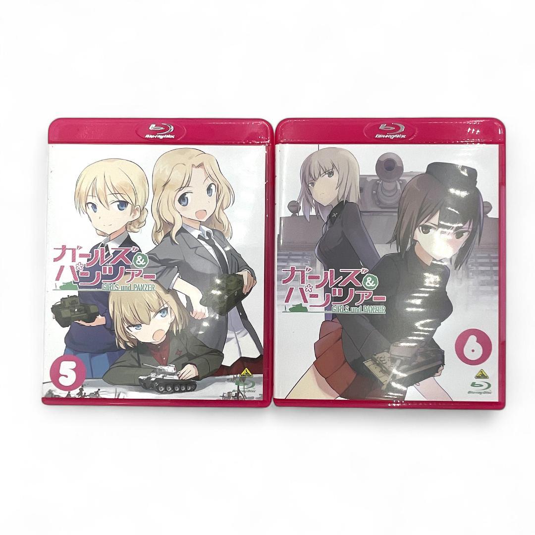 【豪華！】ガールズ&パンツァー Blu-ray 劇場版付き