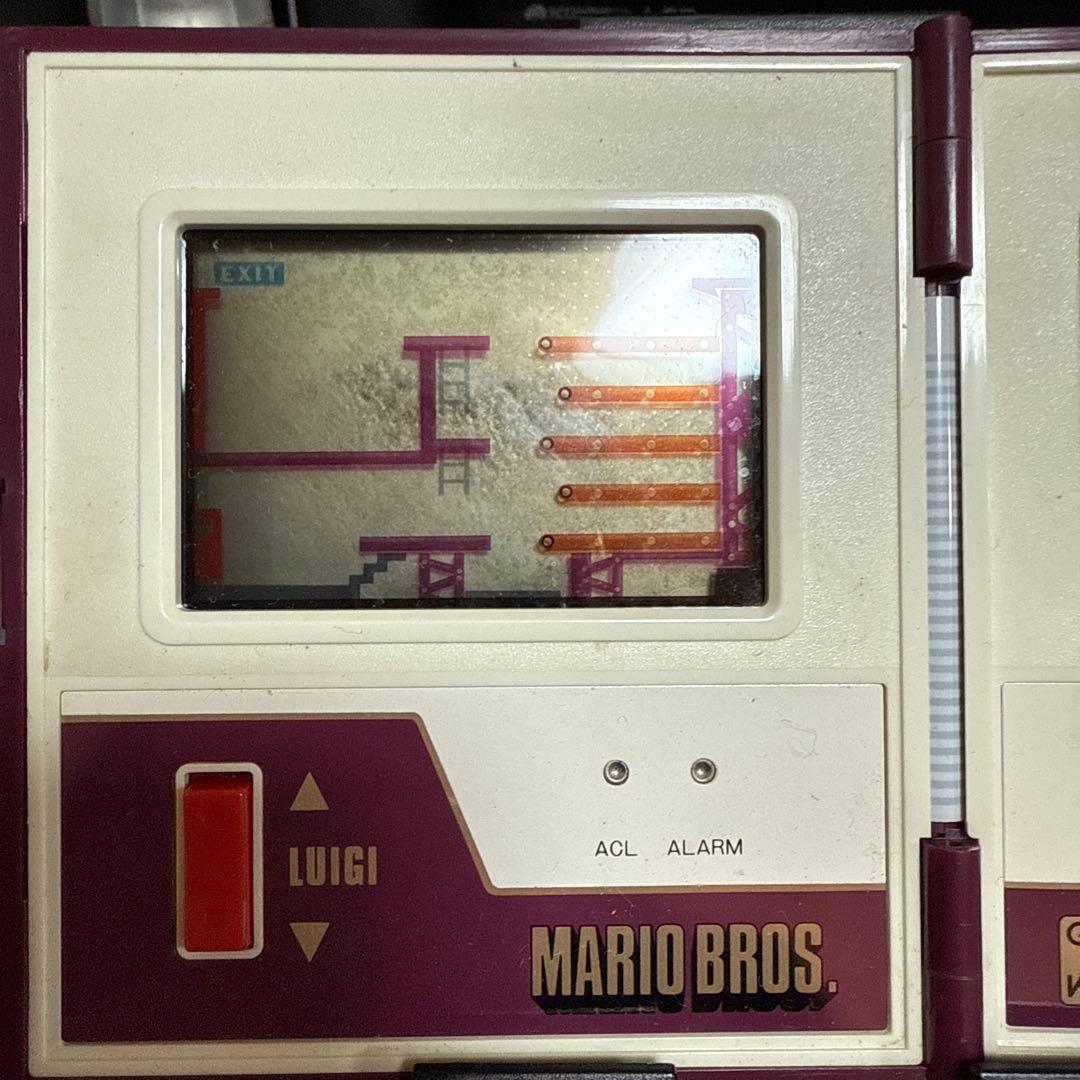 任天堂　GAME&WATCH MARIO BROS ポッカ懸賞モデル