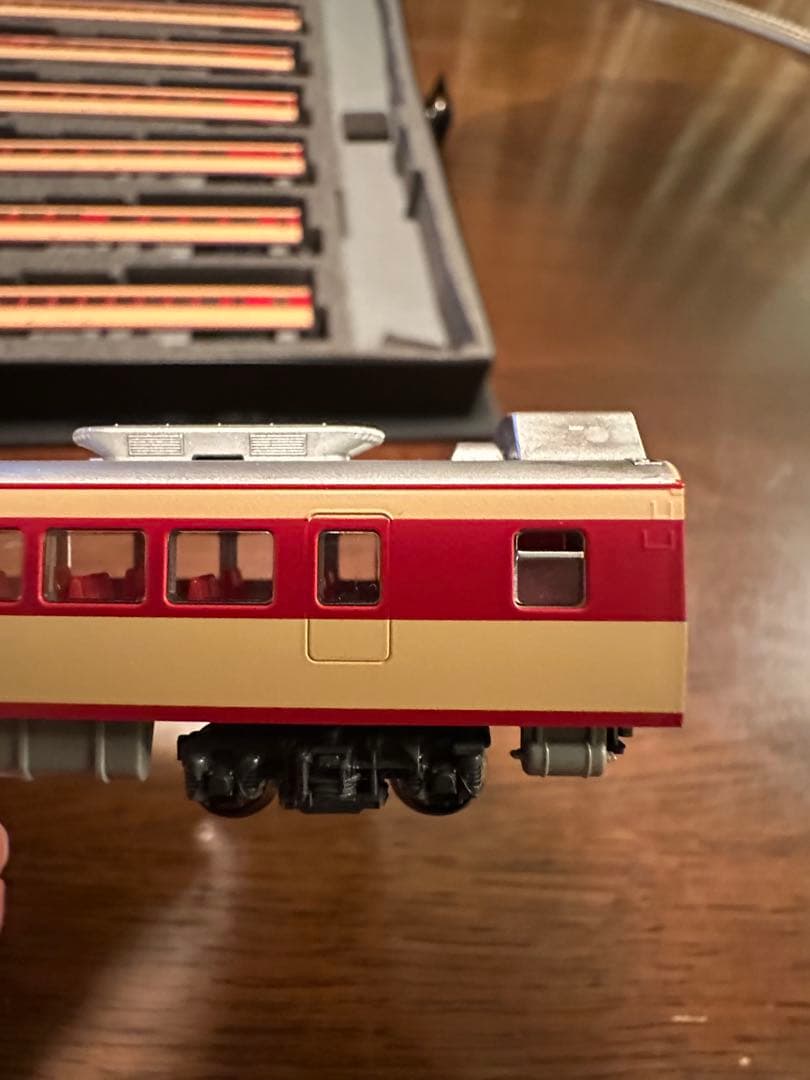 KATO キハ82系10連　くろしお　室内灯付　細密化加工　軽ウエザリングあり