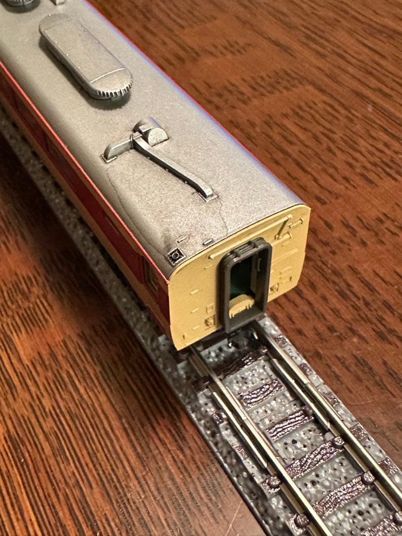 KATO キハ82系10連　くろしお　室内灯付　細密化加工　軽ウエザリングあり