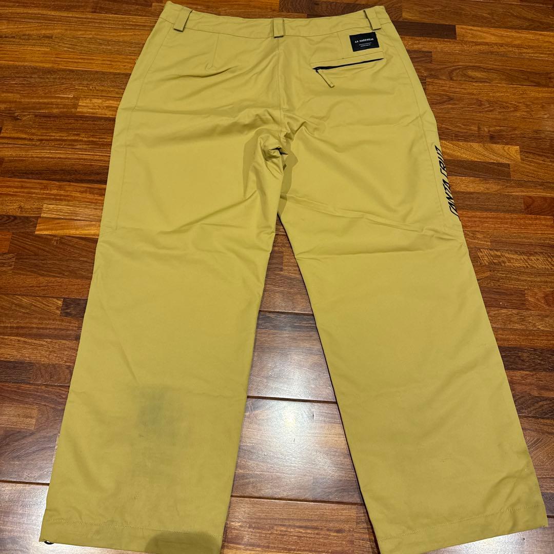 スノーボード ウェア ダブルエー パンツ aa hard wear XL