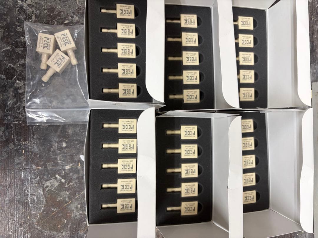 未使用　松風PEEK ブロック　5本アイボリー　シール無し