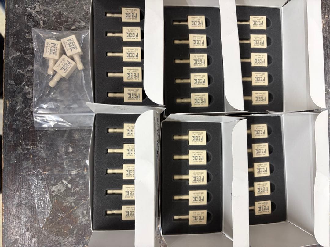 未使用　松風PEEK ブロック　5本アイボリー　シール無し