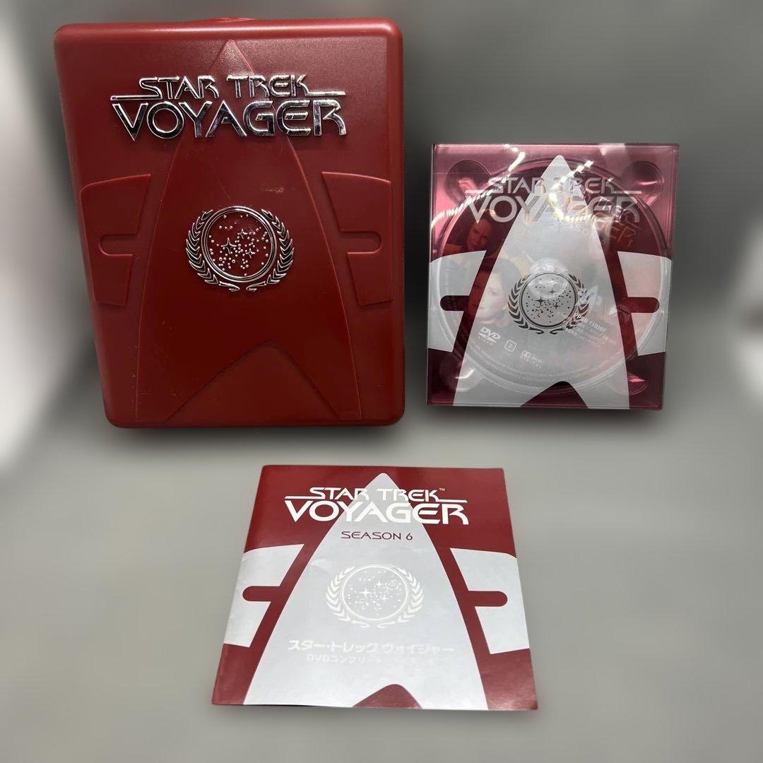 スター・トレック ヴォイジャー DVDコンプリート プレミアム・ボックス 全7巻