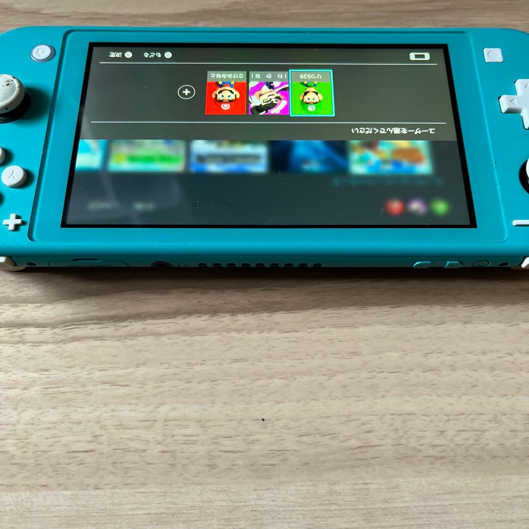 任天堂スイッチliteターコイズ本体