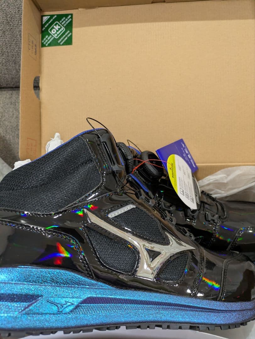 Mizuno　BOA安全靴 26.0★ 限定カラー★