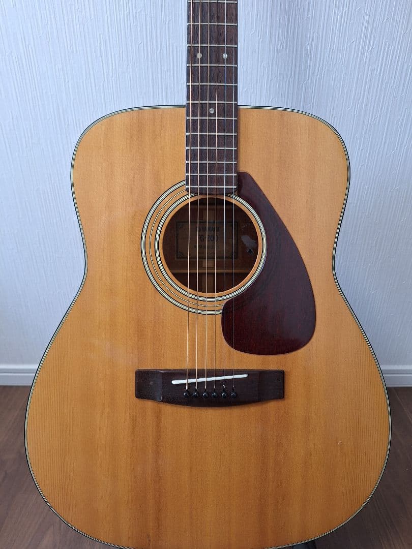 YAMAHA FG-200 Green Labelロケットケース付