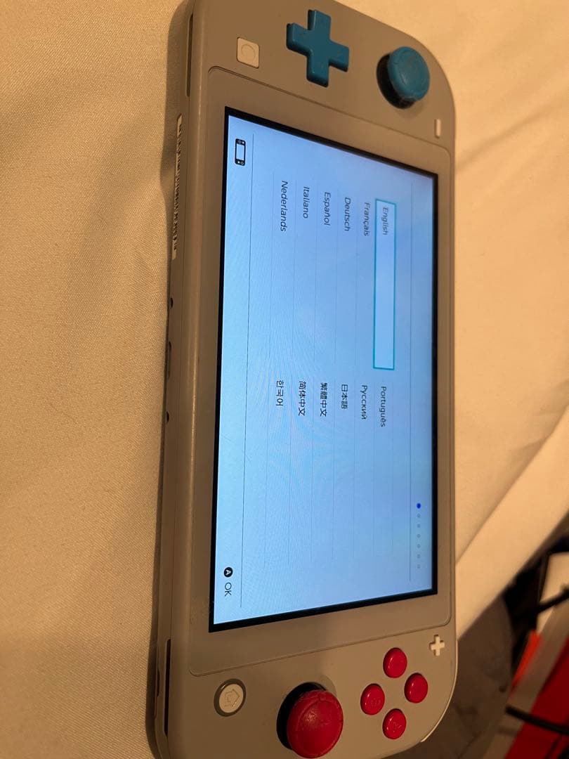 Nintendo Switch Lite ポケモンソードシールド　剣盾デザイン