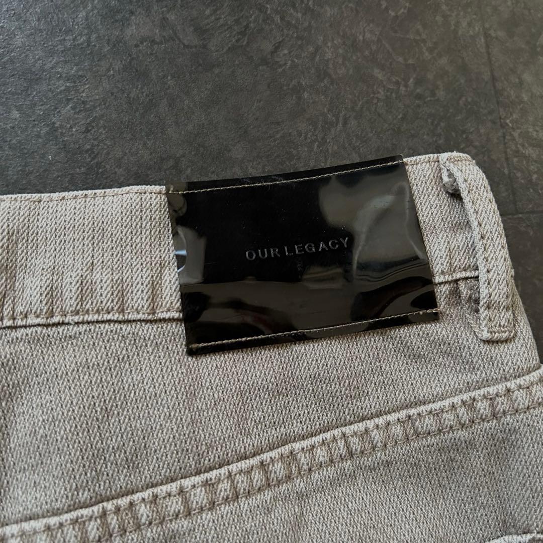 パンツ Our Legacy Pink Cast Chain Twill