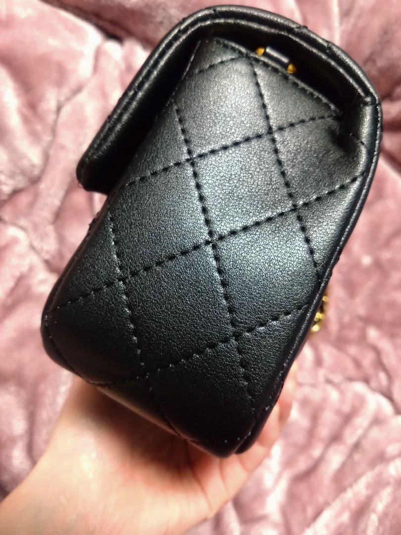 キルティングデザイン ミニバッグ ♡確認用