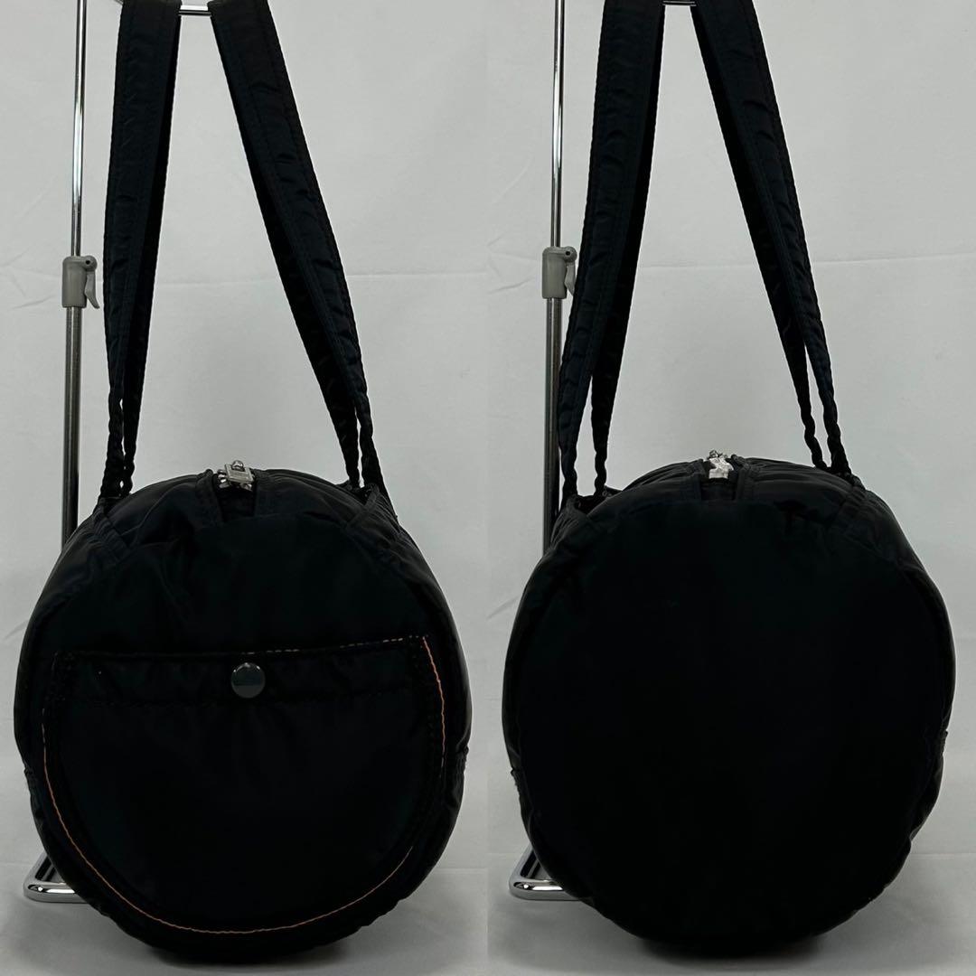 【極美品】ポーター タンカー 吉田カバン ミニボストンバッグ ナイロン 肩掛け