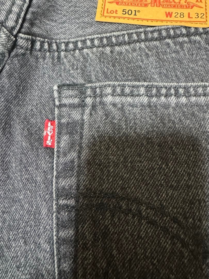 N*Z様 UNDERCOVER x Levis 501 デニム W28 アンダー