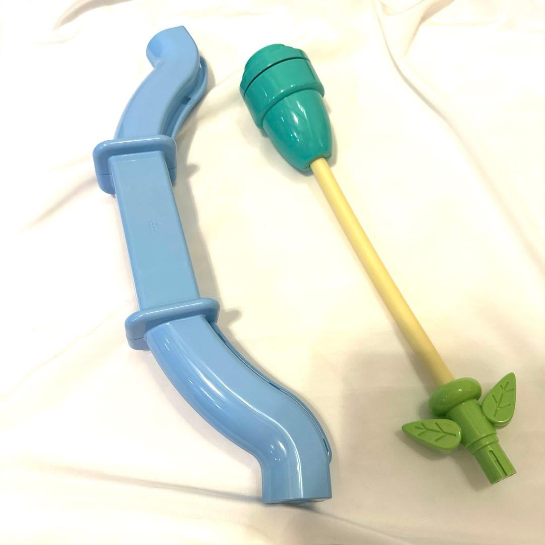 【美品‼︎】くまのプーさん　えらべる回転6way ジムにへんしんメリー　プーメリー