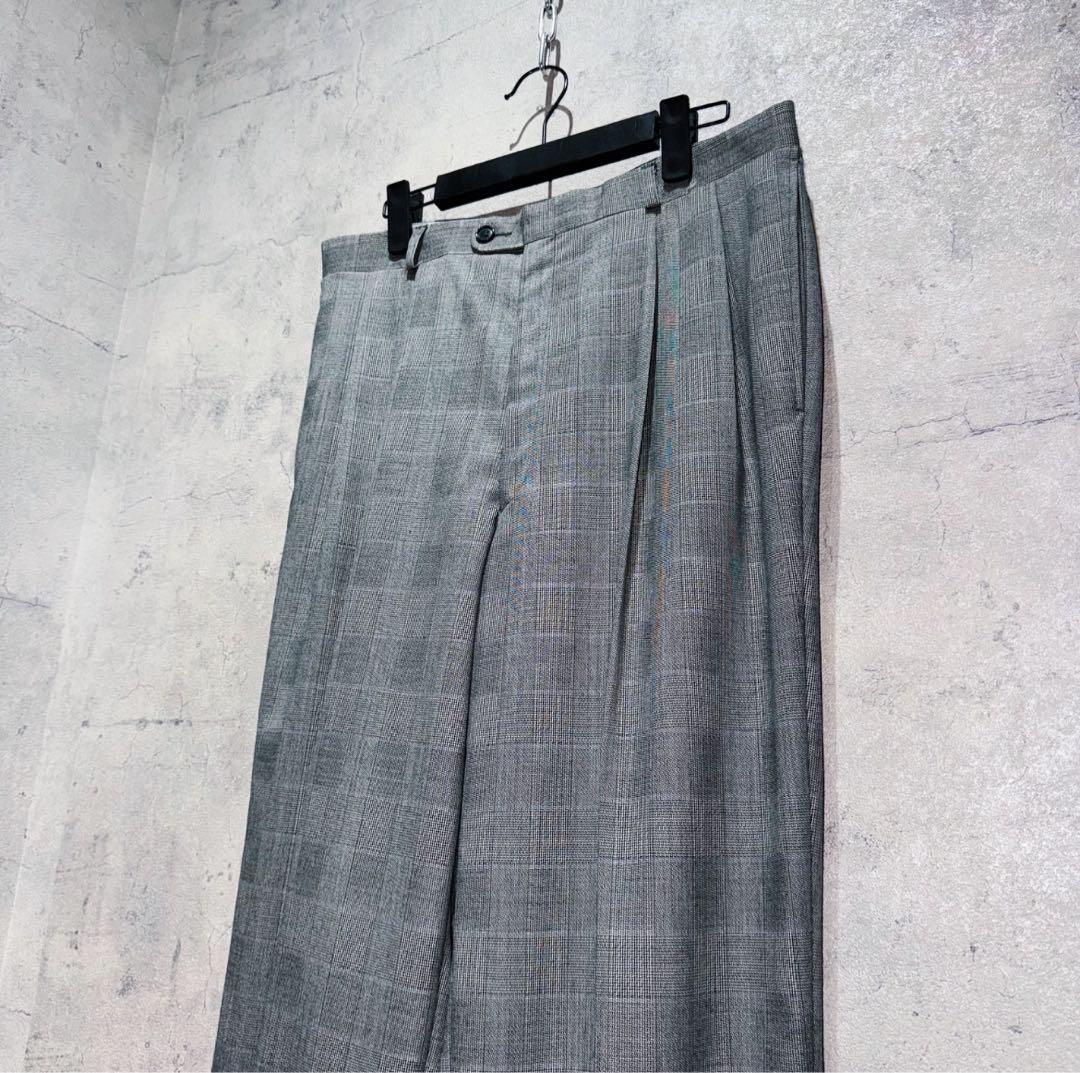 か*ん様 美品 Yves Saint Laurent グレンチェックスーツセット