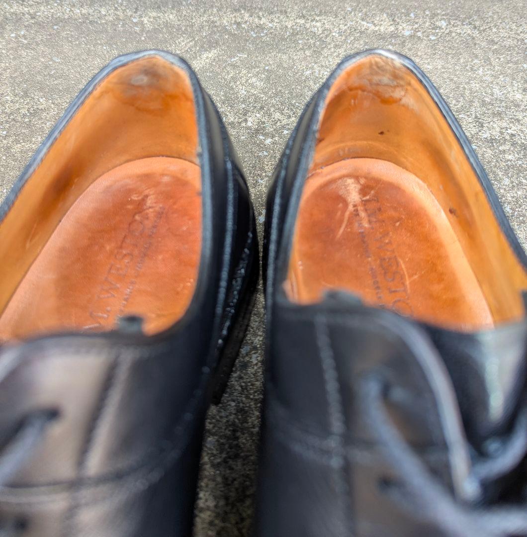 【定価40万円超】J.M.WESTONハントダービー677UK8E