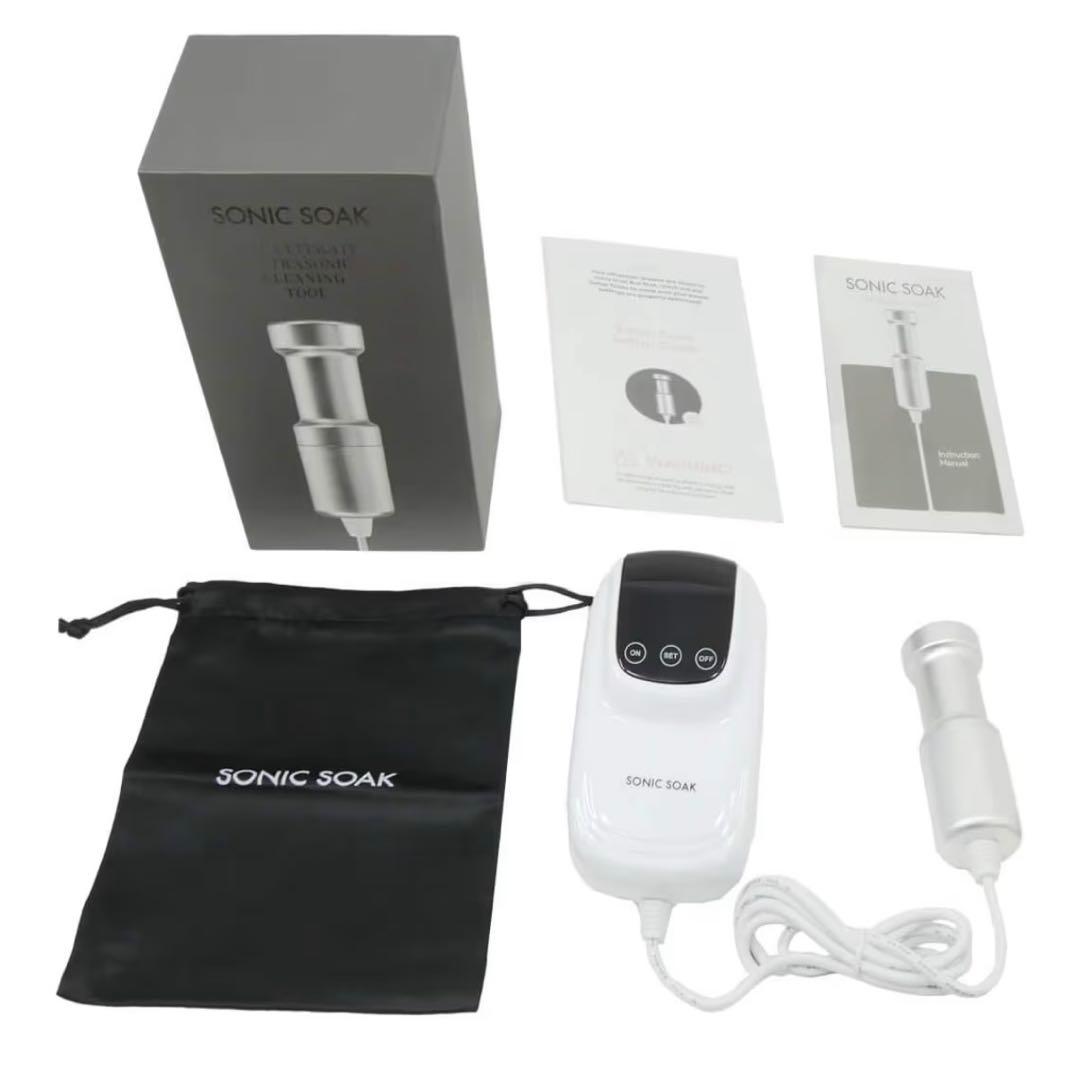 SONIC SOAK 超音波洗浄機 100V 未開封