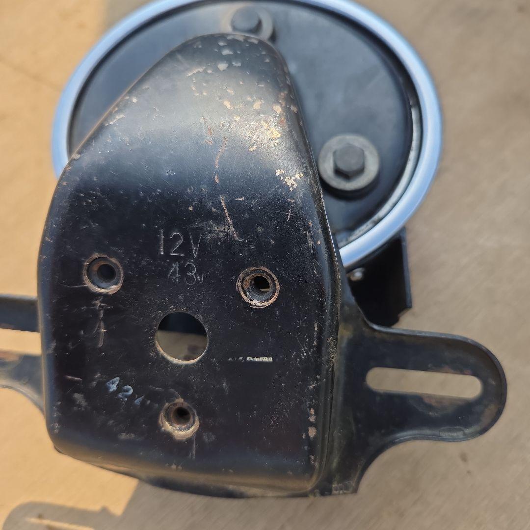 カワサキ、袴テールランプ