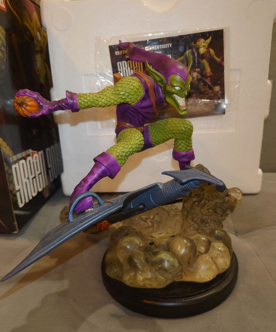 MARVEL マーベル グリーンゴブリン フィギュア スパイダーマン