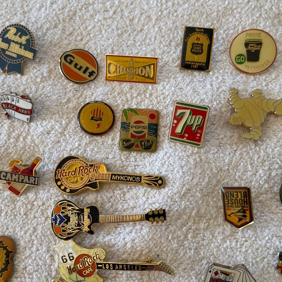 ピンズ　54点セット売り