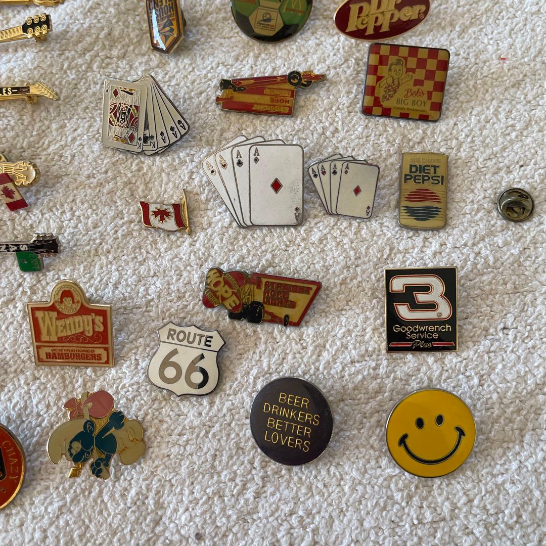 ピンズ　54点セット売り