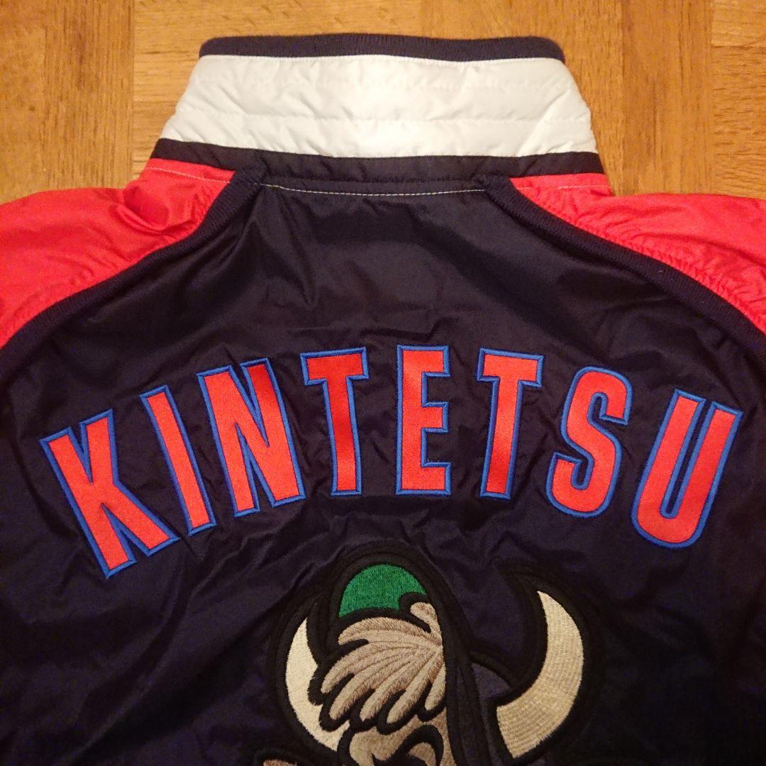 【プロモデル/刺繍仕上げ】大阪近鉄バファローズ グランドコート ジャンパー EL