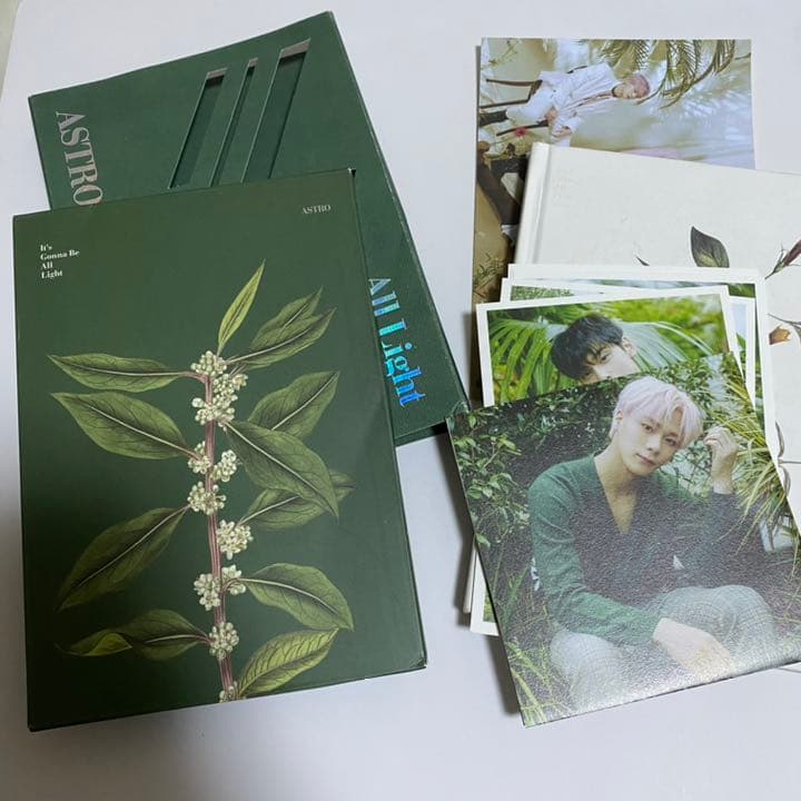 ASTRO チャウヌ　ウヌ サイン All Light