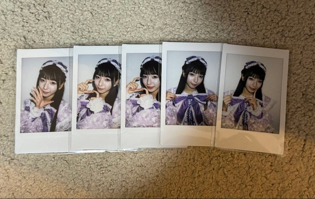 SWEET STEADY 塩川莉世 A3ポスター＆ランチェキ