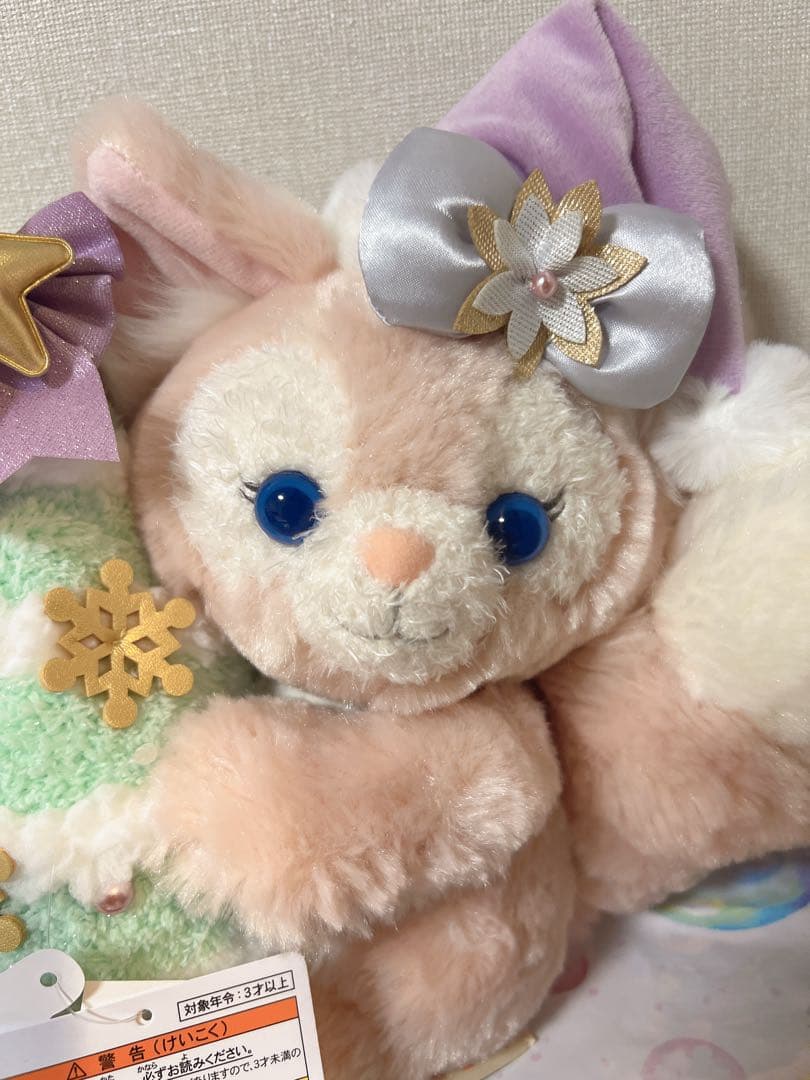 ★完売品★リーナベル　クリスマスツリー ぬいぐるみ ディズニーシー ダッフィー