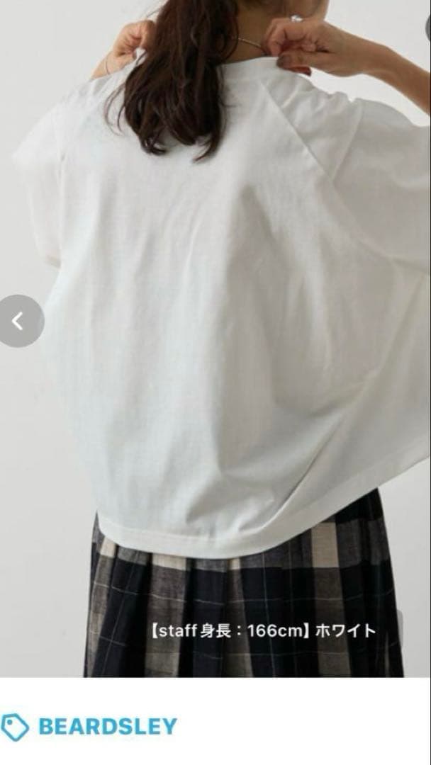 BEARDSLEY スクエアTee ネイビー