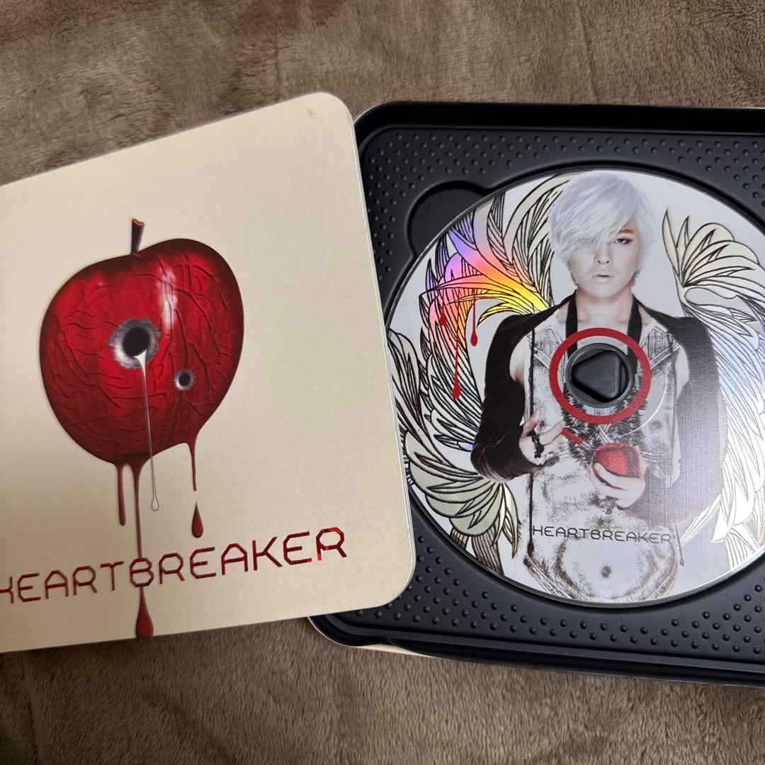 K-POP・アジア G-DRAGON HEARTBREAKER