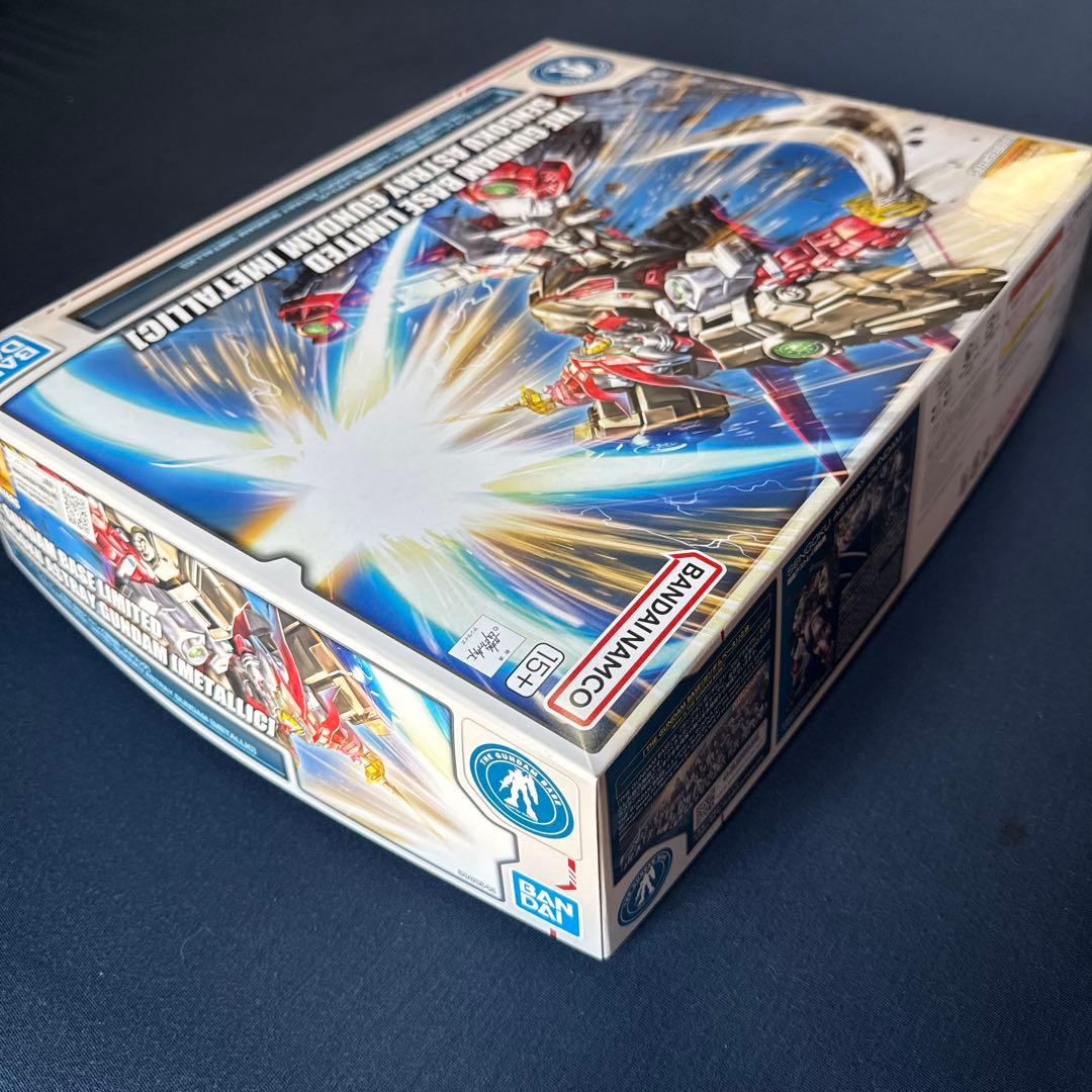 ガンダムフェニーチェリナーシタクリア 戦国アストレイガンダム（メタリック）セット