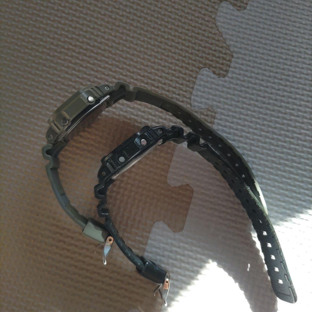 N*✨様 CASIO G-SHOCK 腕時計(デジタル)2点セット