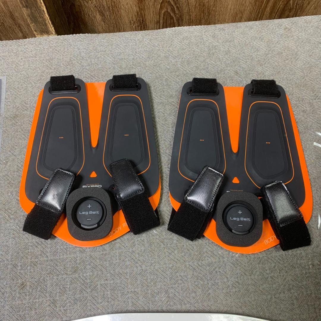 矯正用品・補助ベルト J770 SIXPAD Abs Belt&Leg Belt