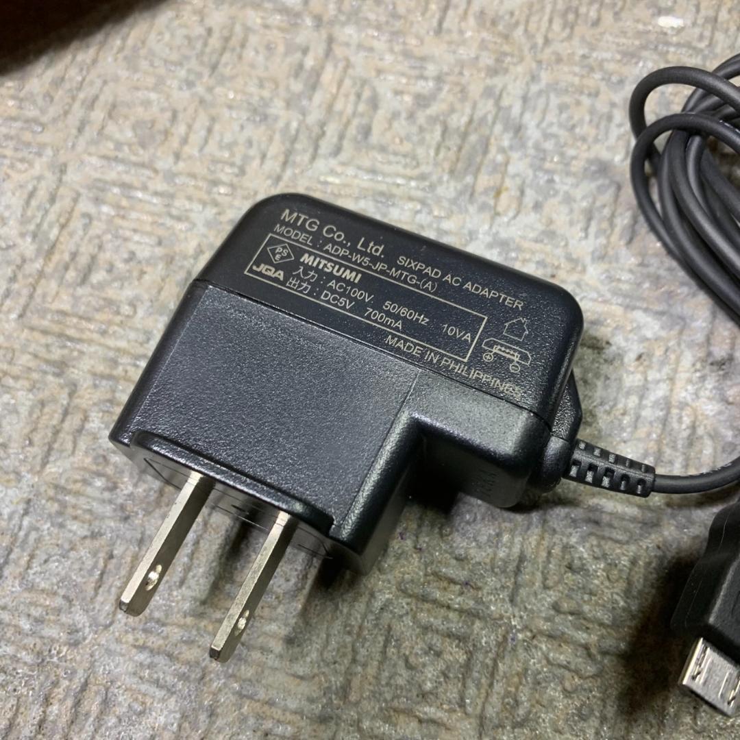 矯正用品・補助ベルト J770 SIXPAD Abs Belt&Leg Belt