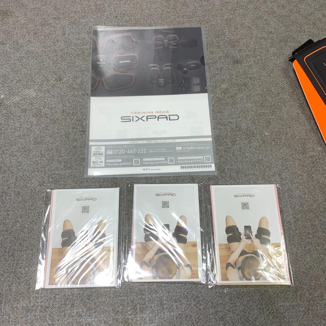 矯正用品・補助ベルト J770 SIXPAD Abs Belt&Leg Belt