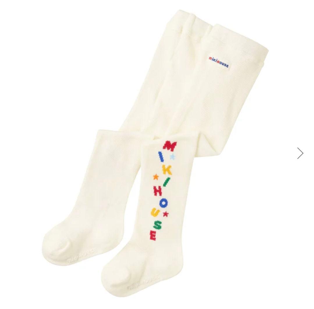 【新品】MIKI HOUSE ベビー服セット（ドレス・シャツ・タイツ）