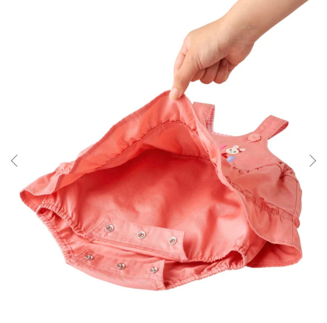 【新品】MIKI HOUSE ベビー服セット（ドレス・シャツ・タイツ）