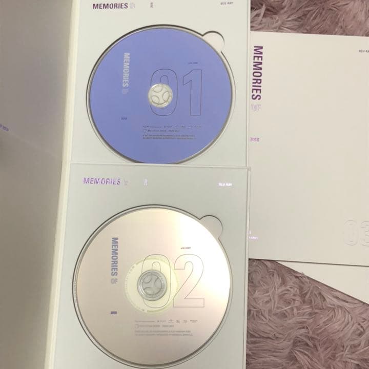 BTS 2018 MEMORIES Blu-ray版 日本語字幕付き