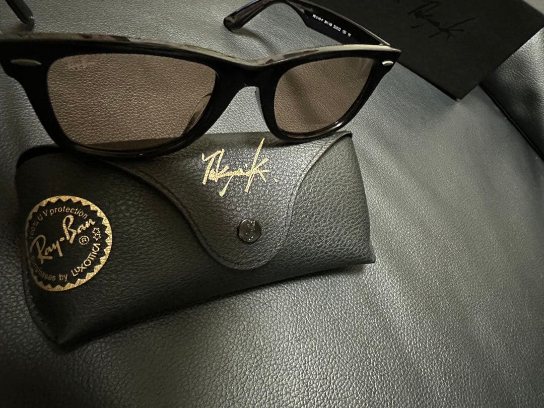 ツットレイバン　木村拓哉　サングラス　RB2140 カプセルコレクション