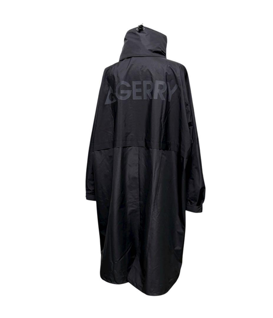 美品　GERRY × MEDE19F　別注　ミリタリーコート　ロング　黒　LL