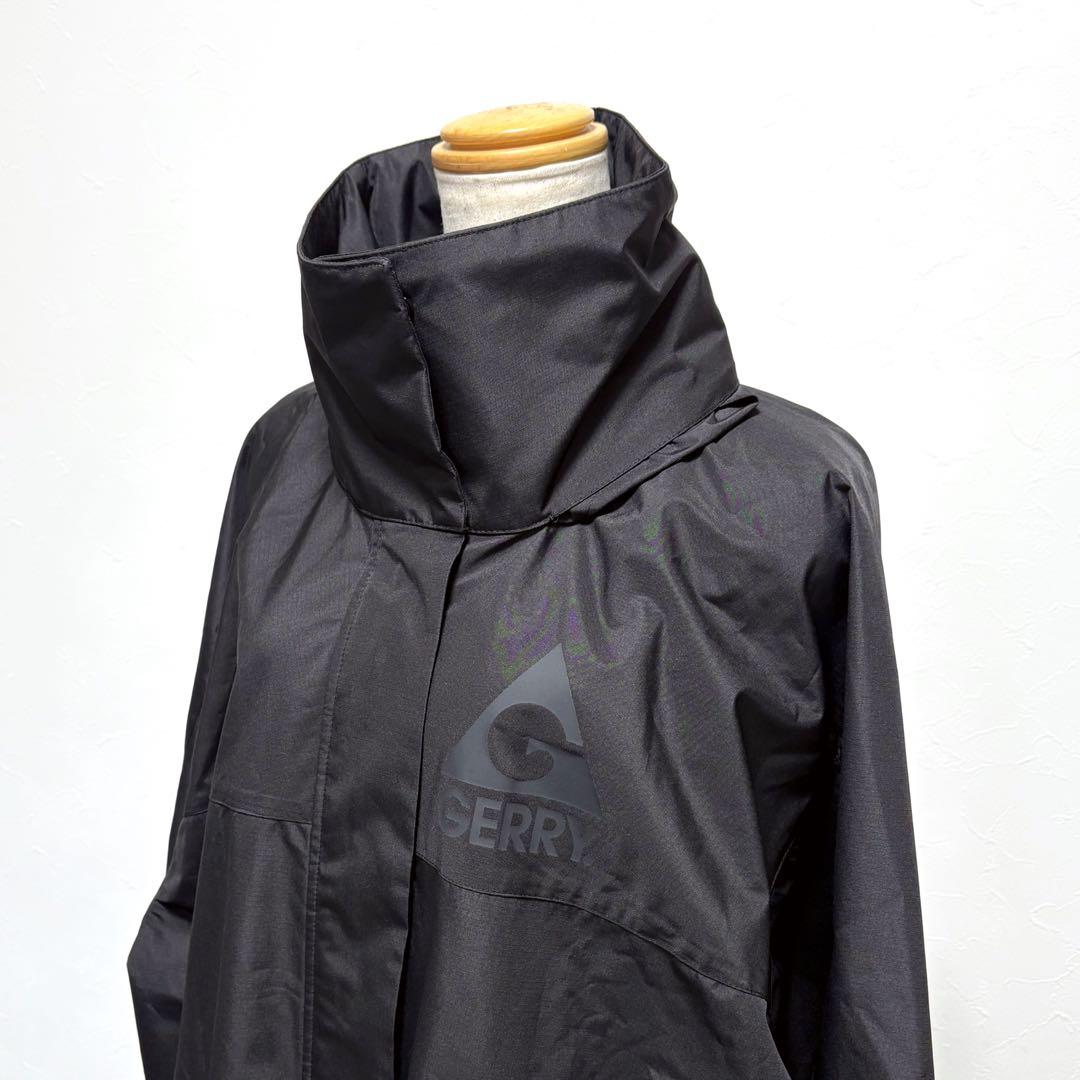 美品　GERRY × MEDE19F　別注　ミリタリーコート　ロング　黒　LL