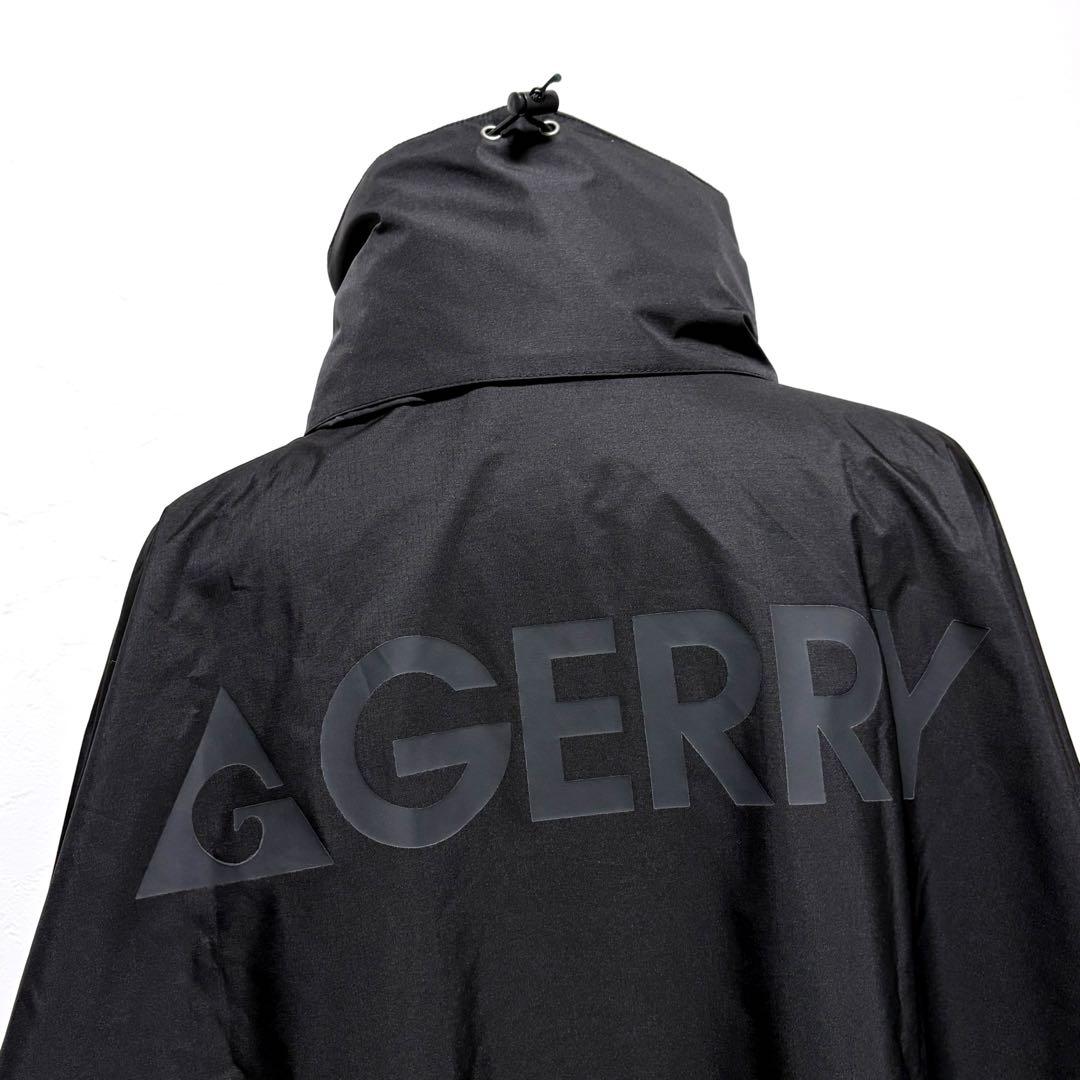 美品　GERRY × MEDE19F　別注　ミリタリーコート　ロング　黒　LL