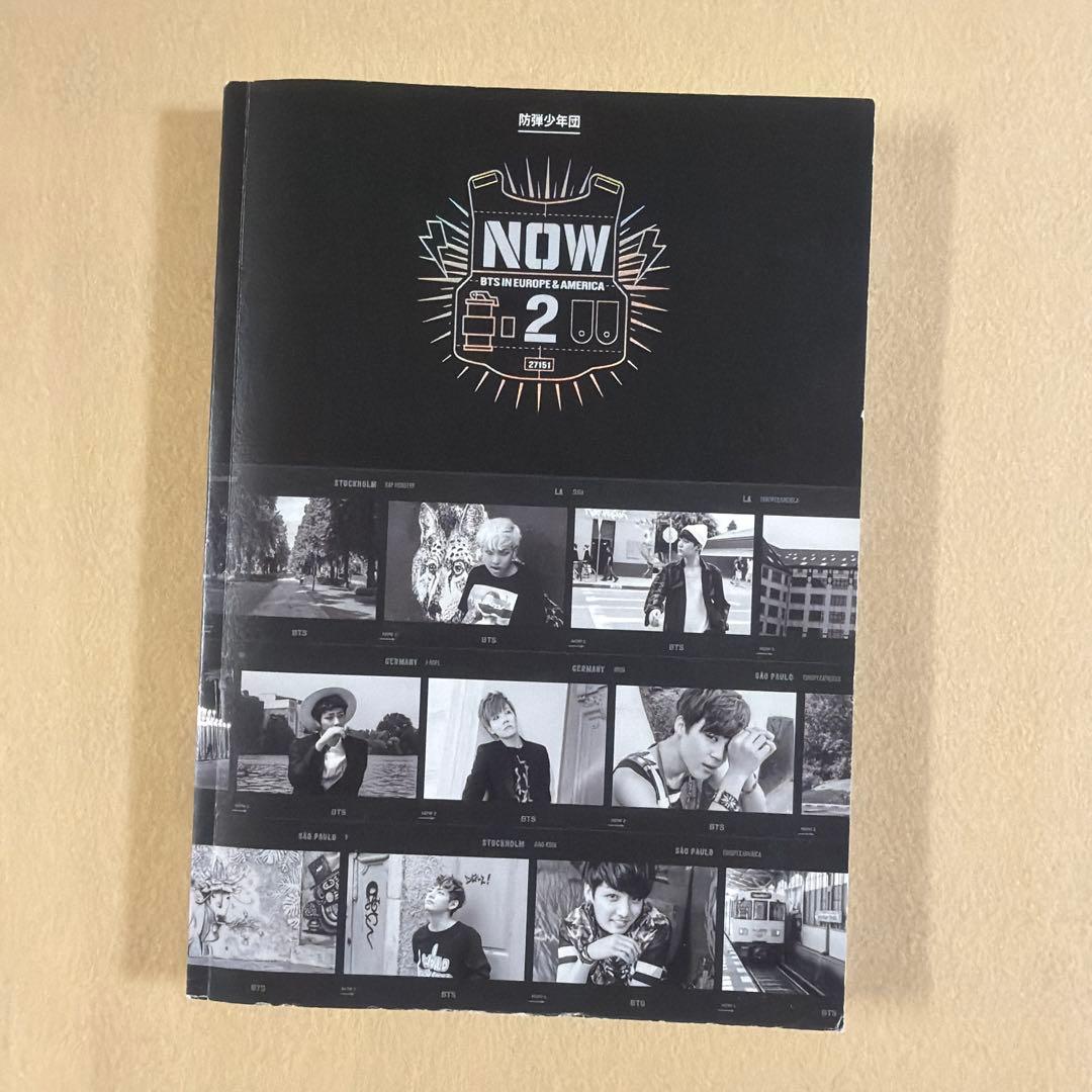 防弾少年団 BTS NOW2 IN EUROPE & AMERICA日本語字幕付