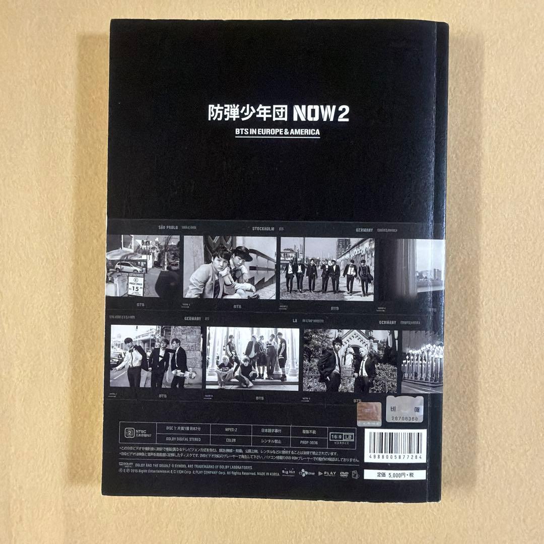 防弾少年団 BTS NOW2 IN EUROPE & AMERICA日本語字幕付
