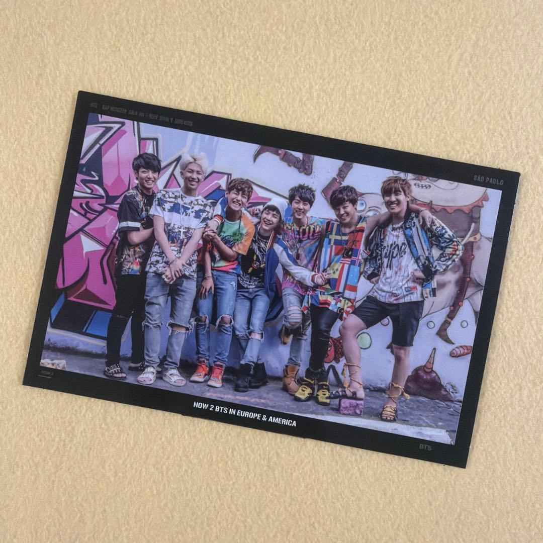 防弾少年団 BTS NOW2 IN EUROPE & AMERICA日本語字幕付