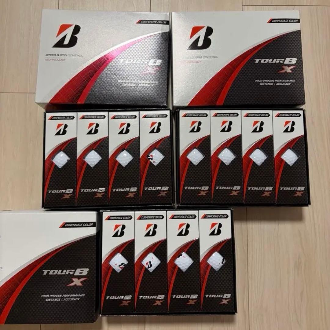 【新品】BRIDGESTONE TOUR B X ゴルフボール 3ダース