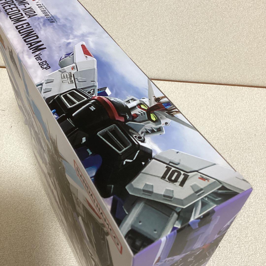 未開封超合金機動戦士ガンダムSEED ZGMF-X10A Ver.GCPバンダイ