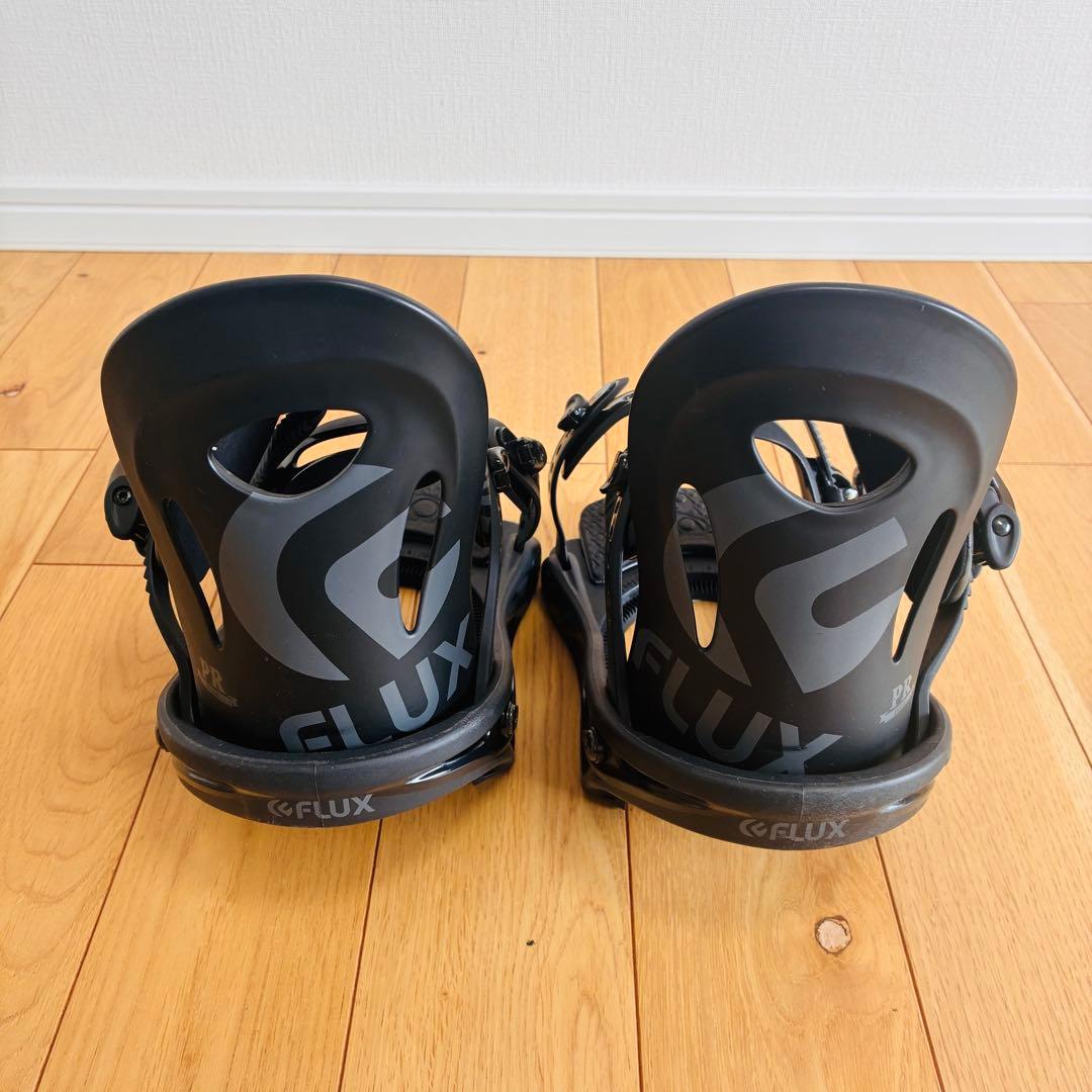 【美品】 FLUX フラックスPR Sサイズ ビンディング スノーボード