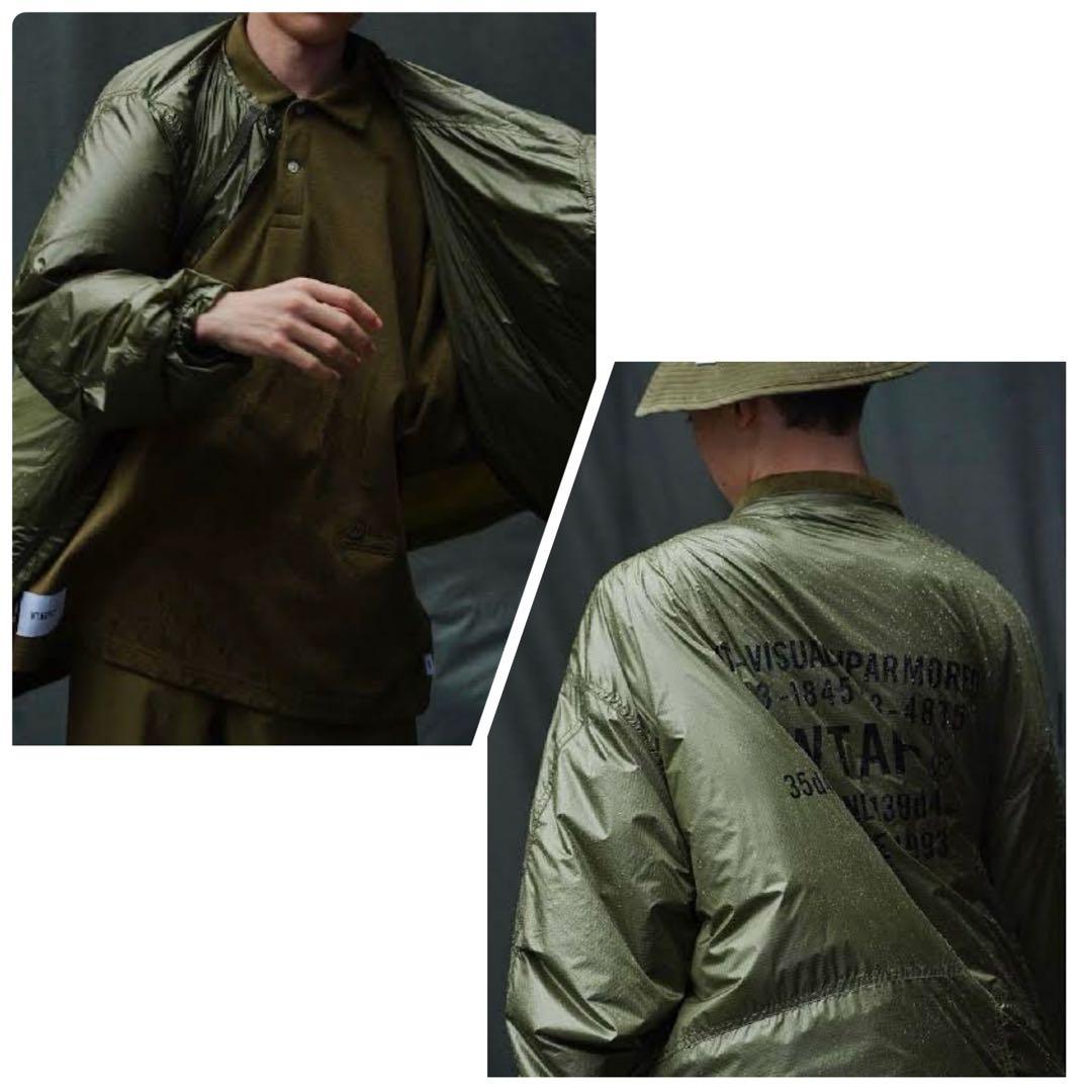 ジャケット・アウター WTAPS 20AW Wafer Jacket.Nylon.Ripstop-2