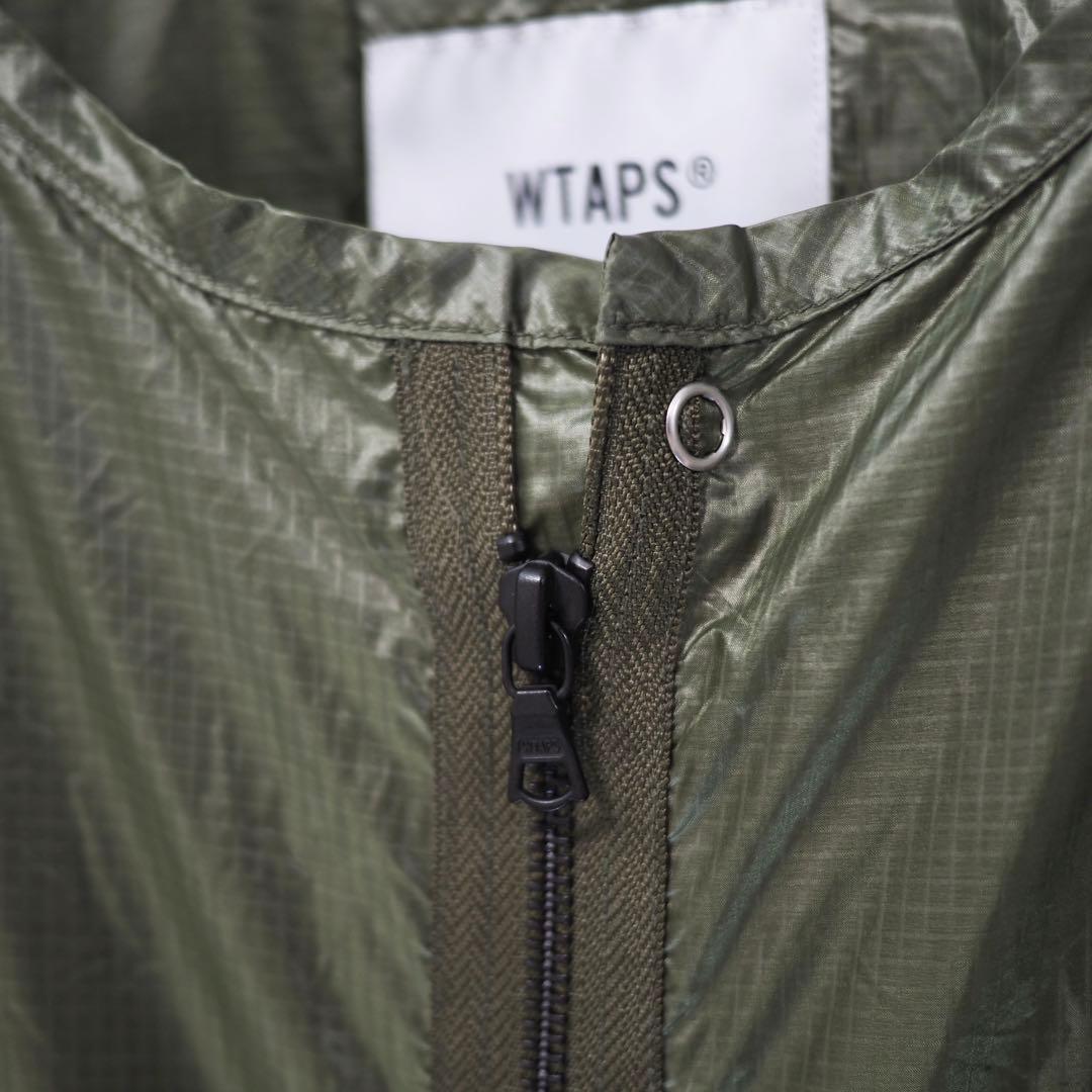 ジャケット・アウター WTAPS 20AW Wafer Jacket.Nylon.Ripstop-2